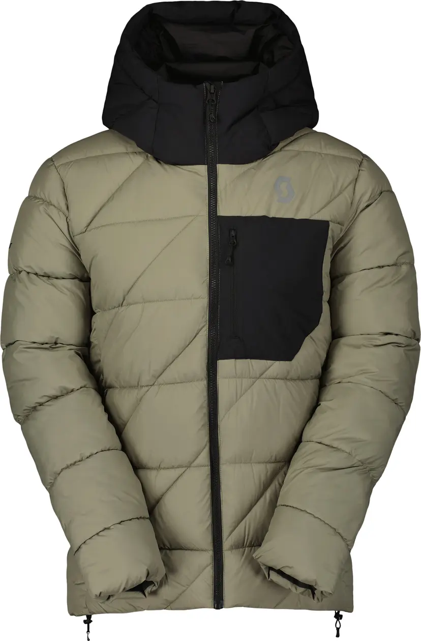 Scott Scott Men's Jacket Insuloft Warm Dust Grey/black