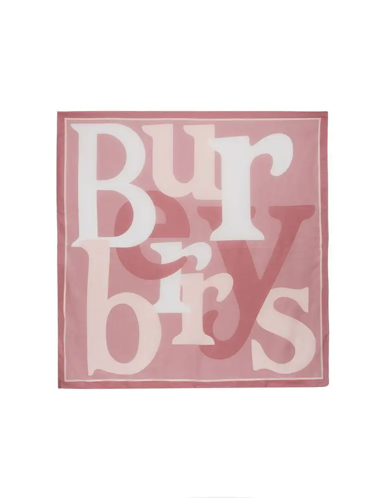 Burberry Burberry Skjerf – Rosa