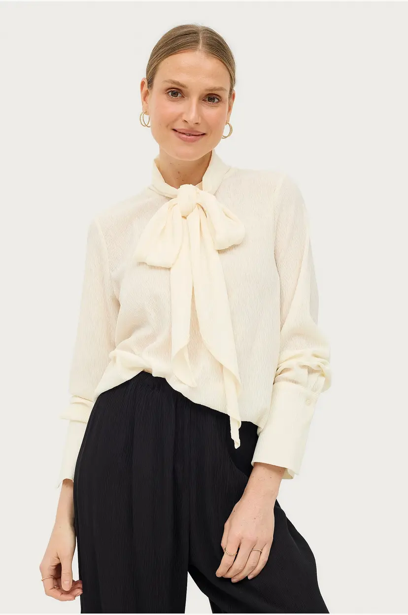 Ellos Collection Topp Dorota - Hvit