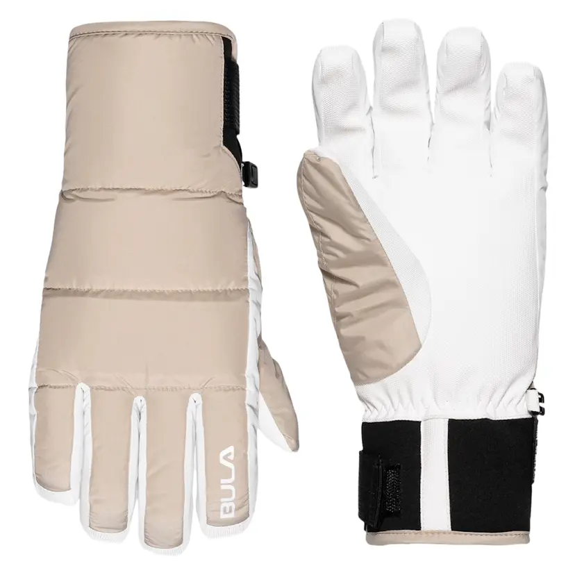 Bula Bula Piste Gloves Junior Chalk