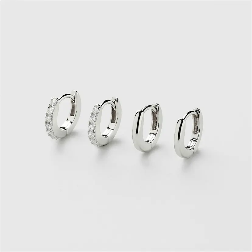 Safira Faye Bling Hoops