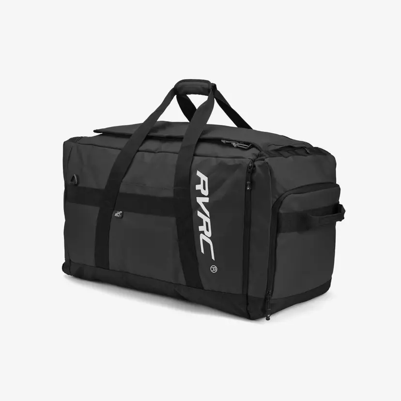 RevolutionRace Packable Duffel Bag 120L Unisex Black