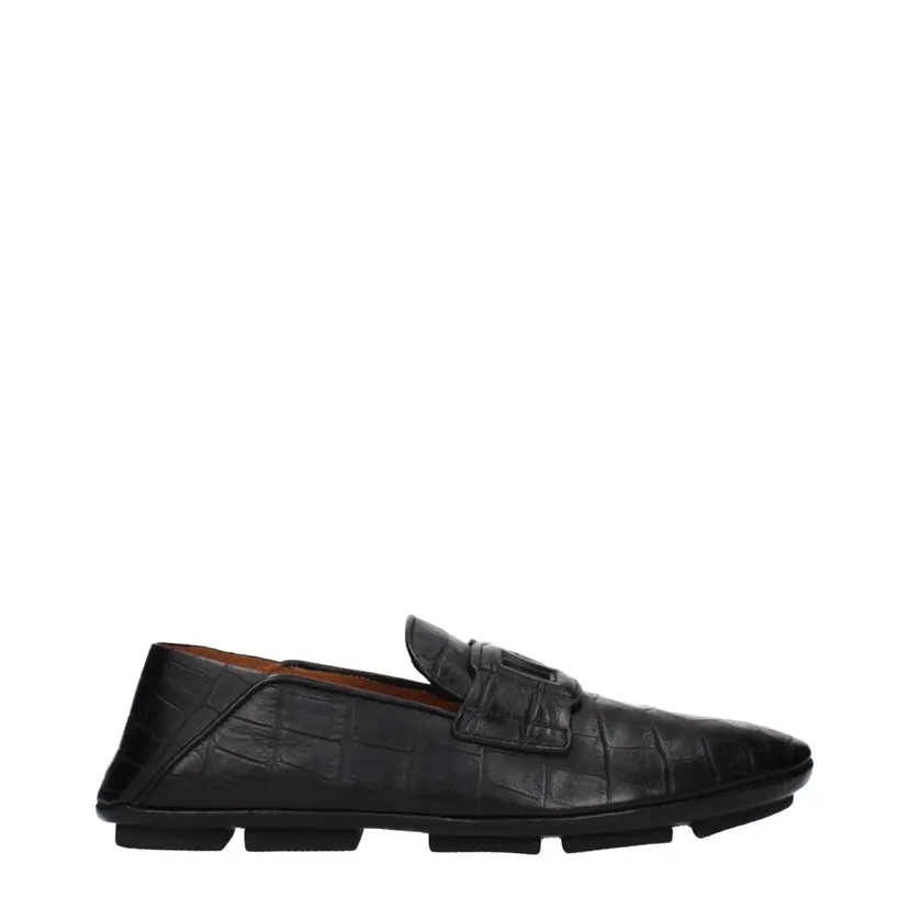 Dolce & Gabbana Dolce & Gabbana Loafers – Svart
