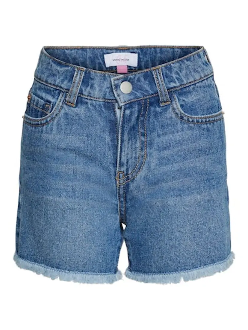 Vero Moda Girl Vero Moda Girl Bella Denim ShortsLight Blue Denim (164 /14 år)