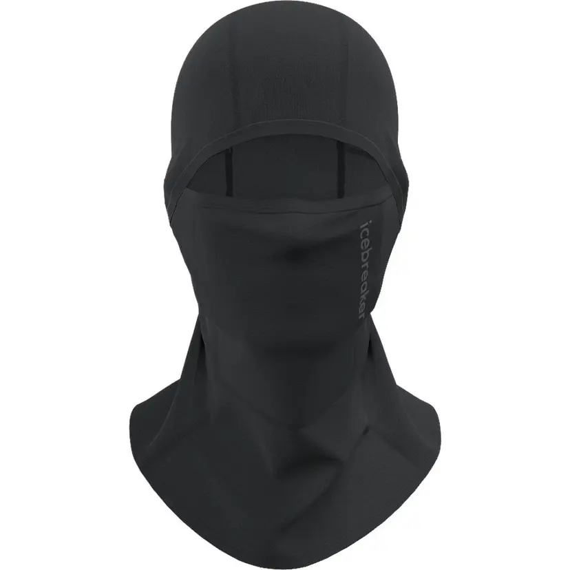 Icebreaker Icebreaker Unisex Mer 360 RealF Element Balaclava Black