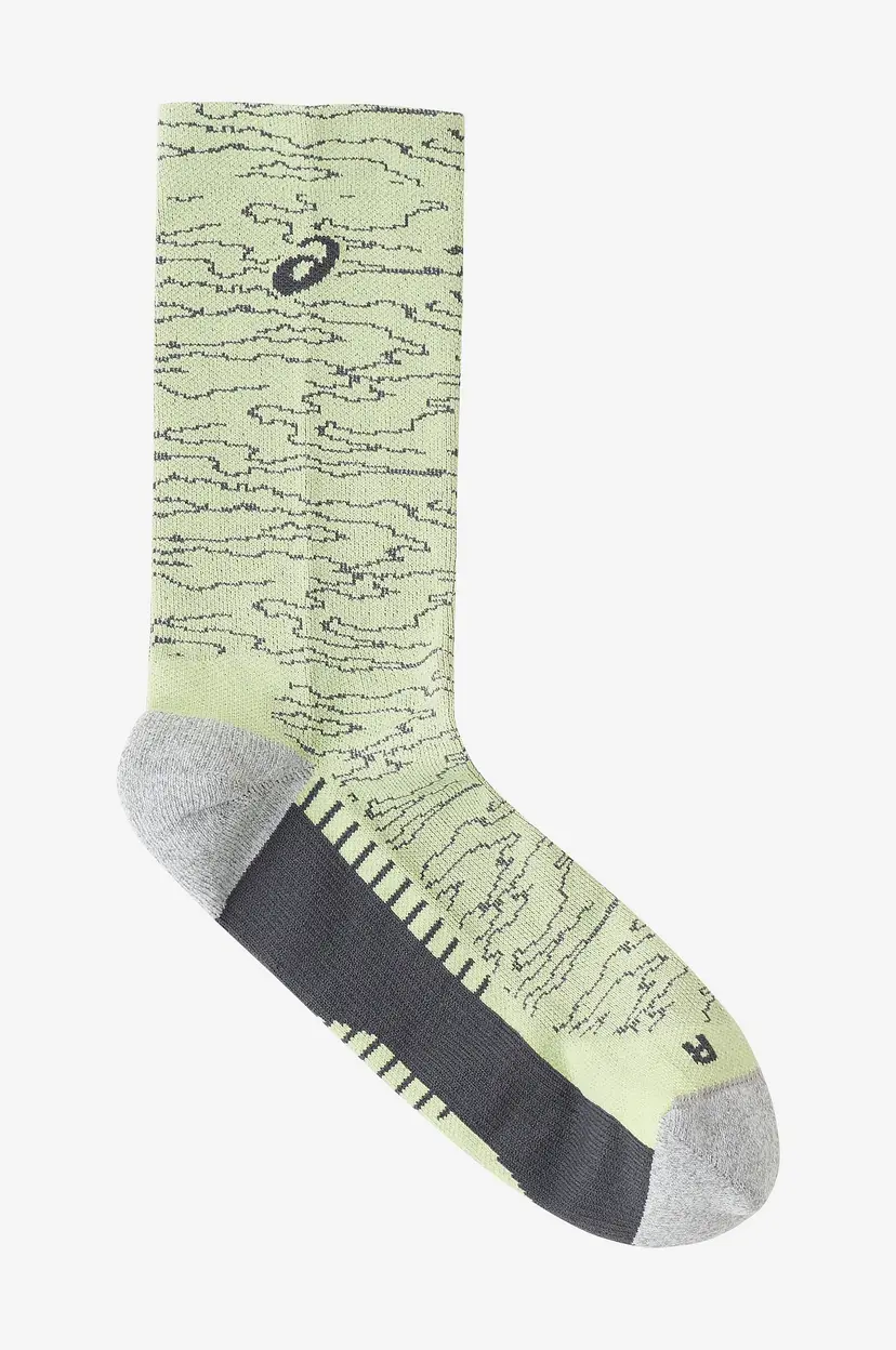 Asics Løpestrømper Performance Run Sock Crew - Grønn