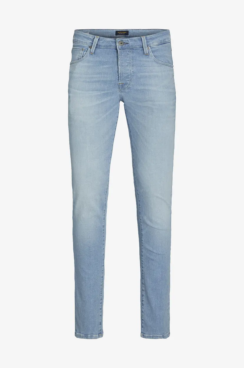 Jack & Jones Jeans jjiGlenn jjIcon JJ 259 - Blå