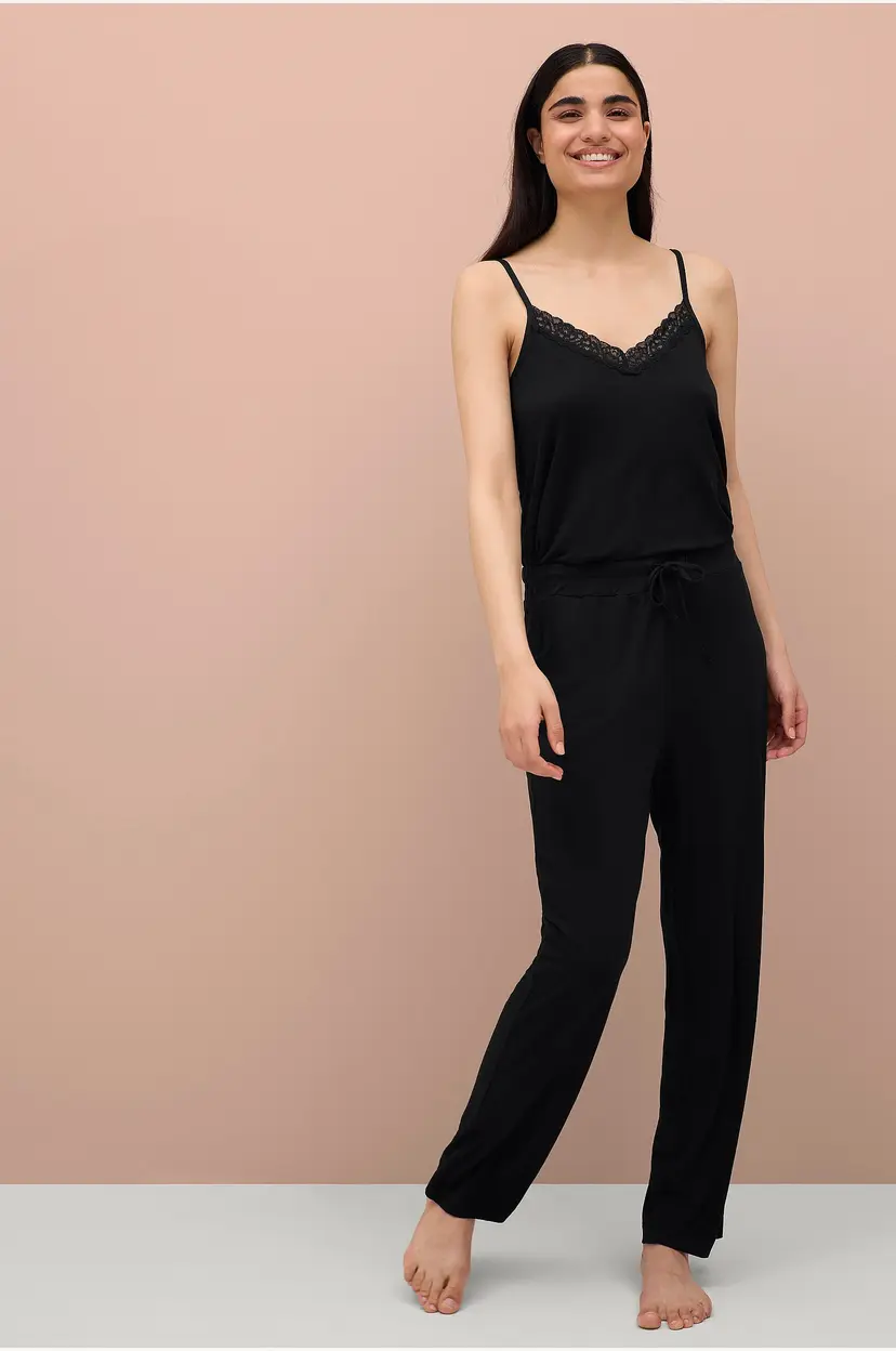 Ellos Collection Stretchy bukser - Svart