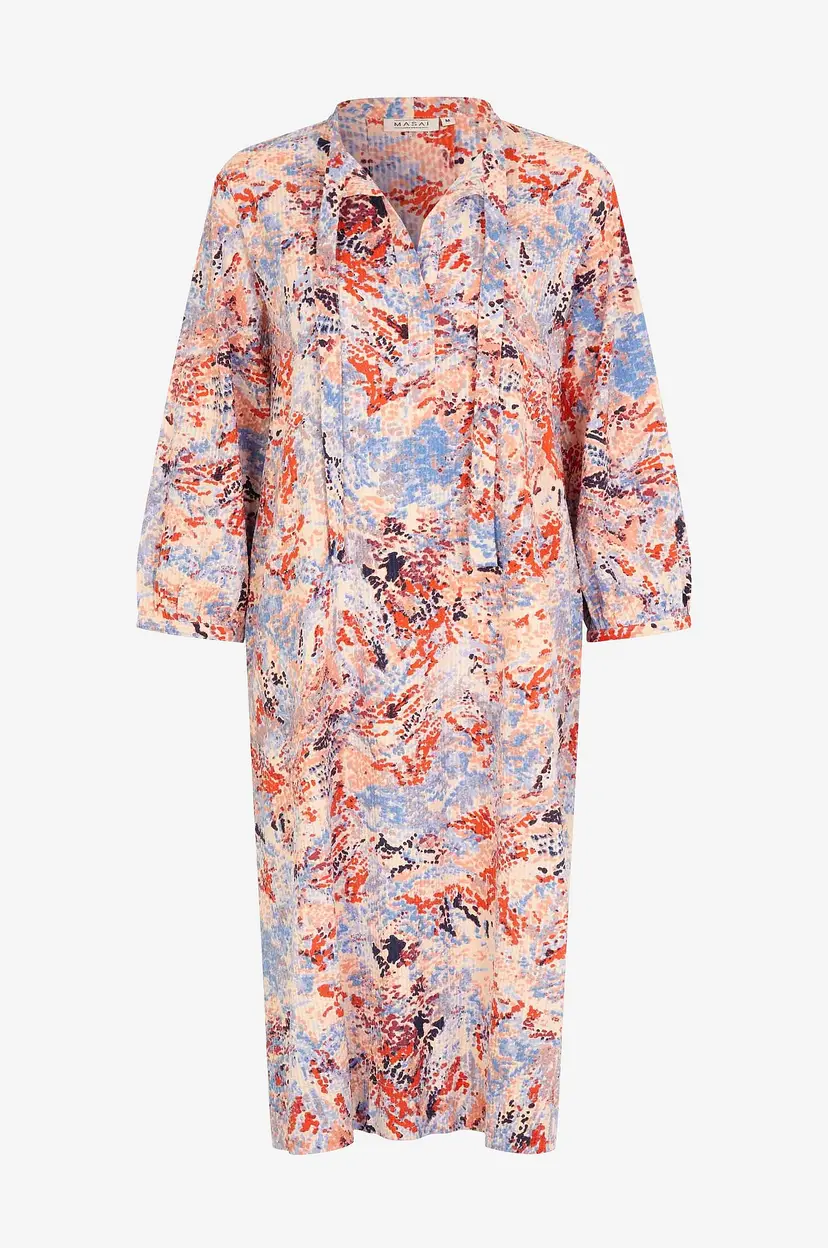 Masai Kjole maNishat Dress - Orange