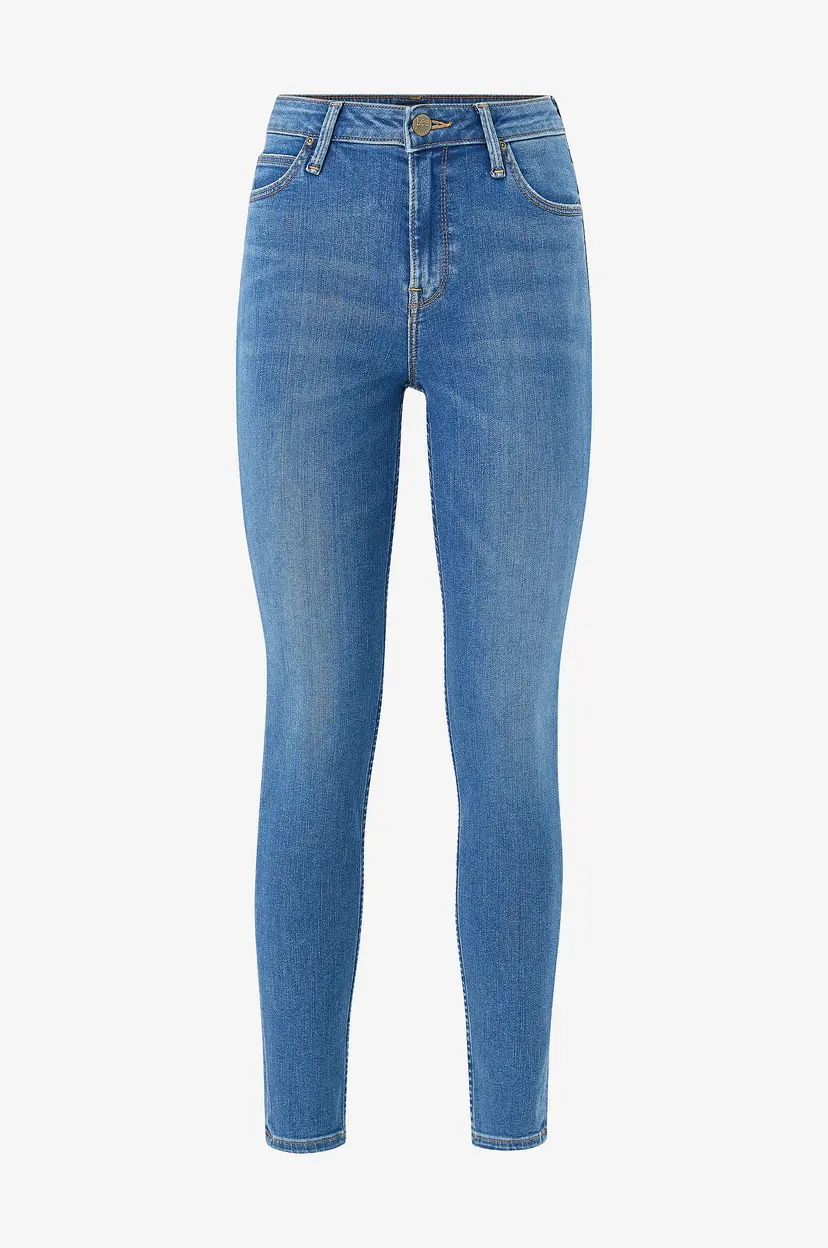Lee Jeans Scarlett High Skinny - Blå