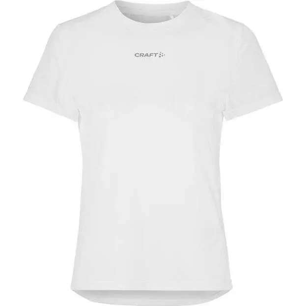 Craft Craft Adv Essence SS Tee 2 W White