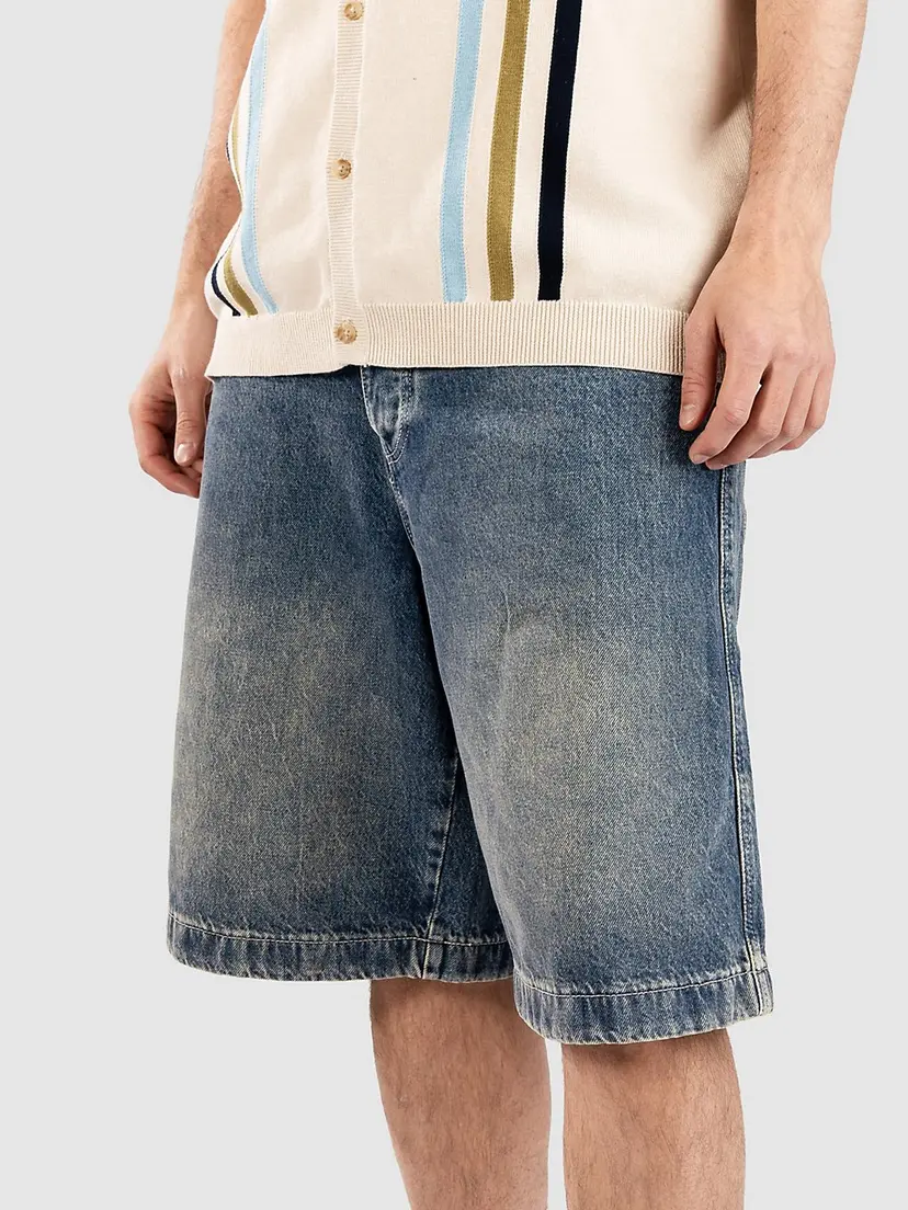 Element Element 5PKT Denim Jort Shorts blå