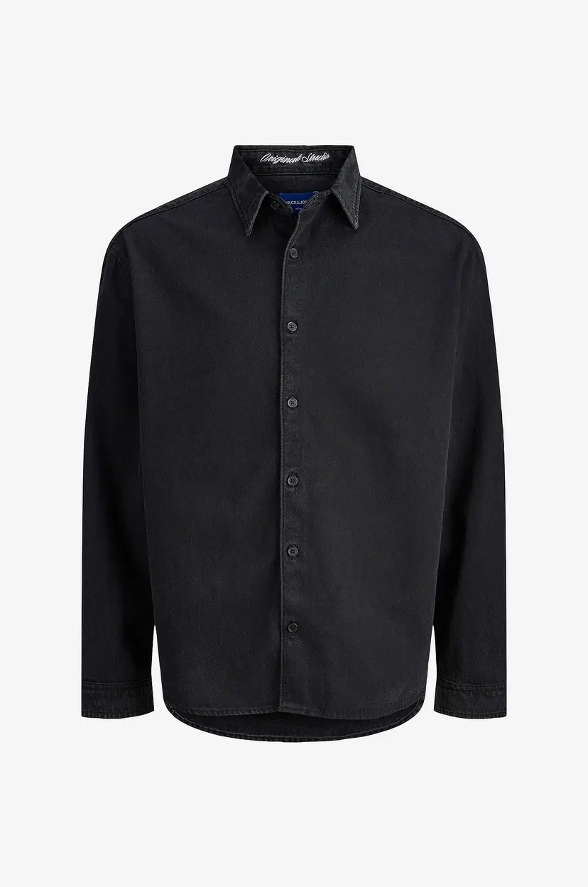 Jack & Jones Junior Denimskjorte jorNorrebro - Svart