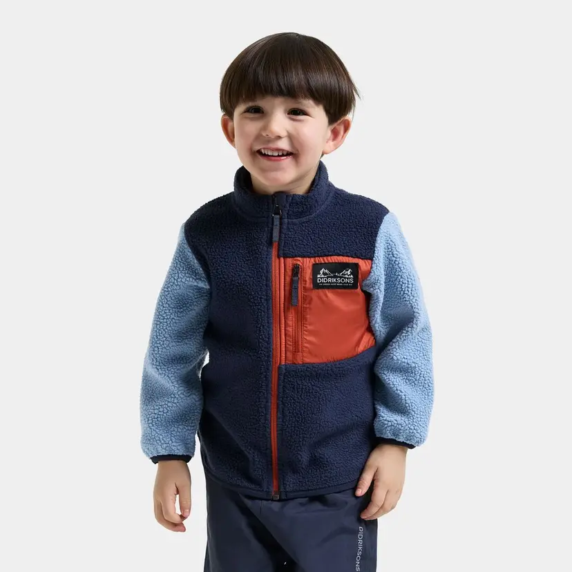 Didriksons Anten Kids' Full-Zip