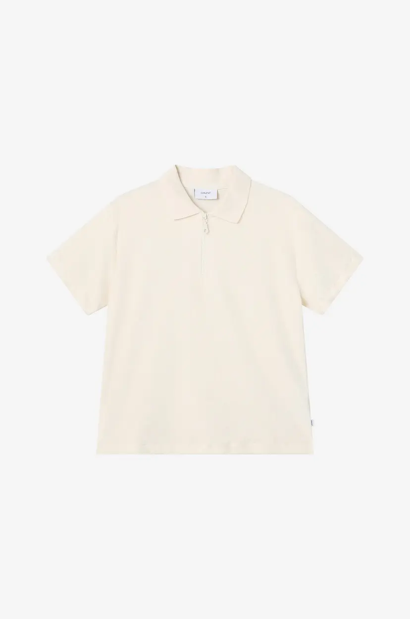 Grunt T-skjorte Ninove Tee - Beige