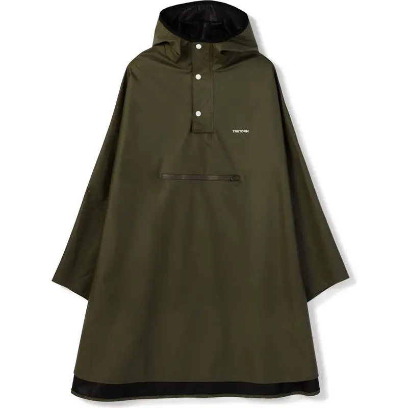 Tretorn Tretorn Pu Light Rainponcho Forest Green