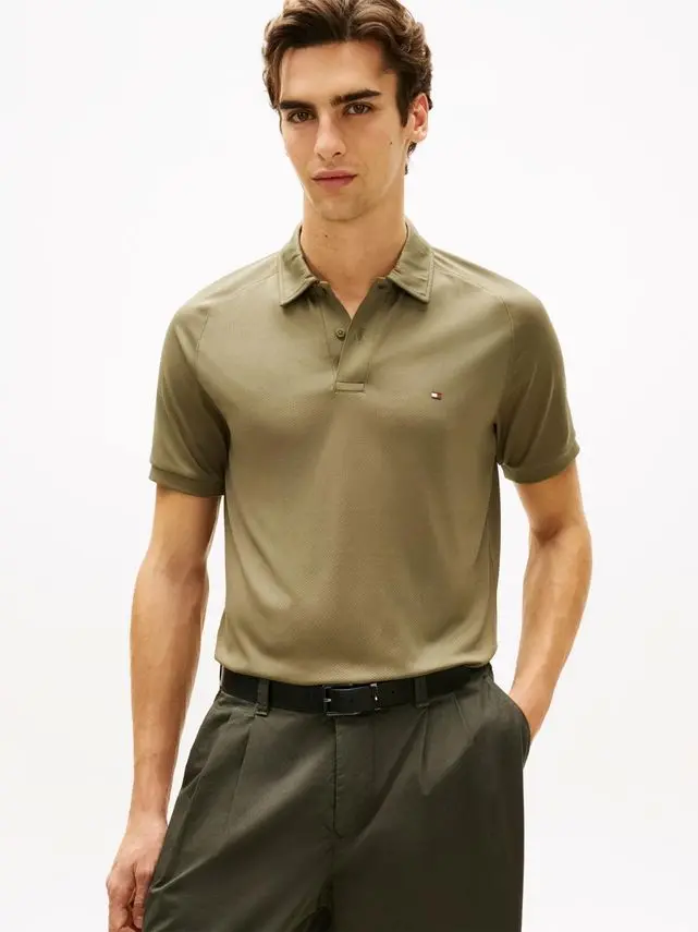 Tommy Hilfiger PERFORMANCE AIRDOT REG POLO