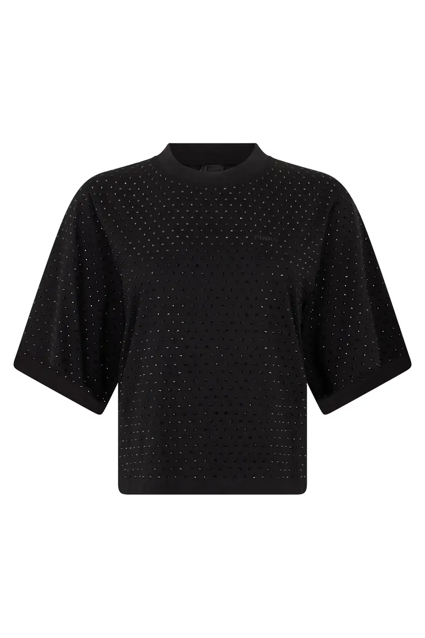 PINKO PINKO T-skjorter – Svart