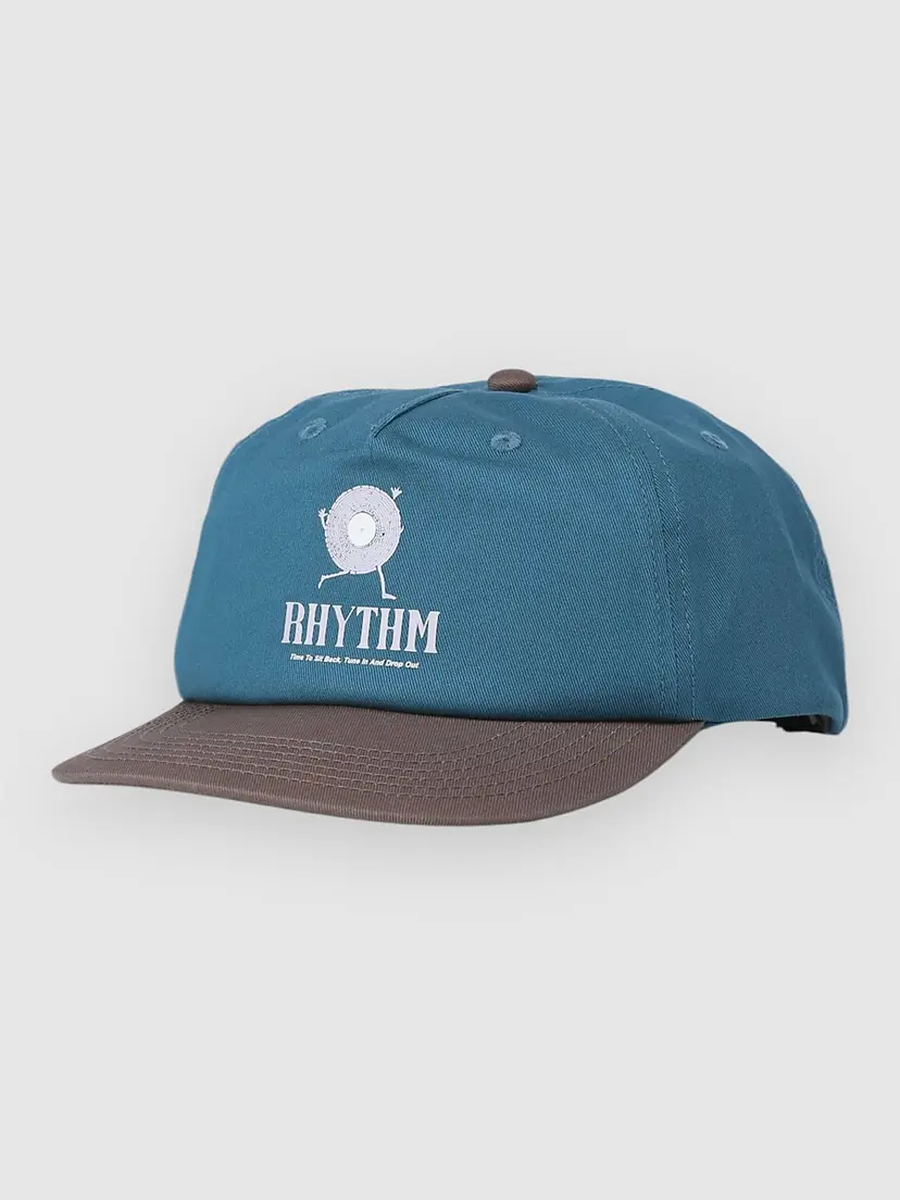 Rhythm Rhythm Radio Sounds Caps blå