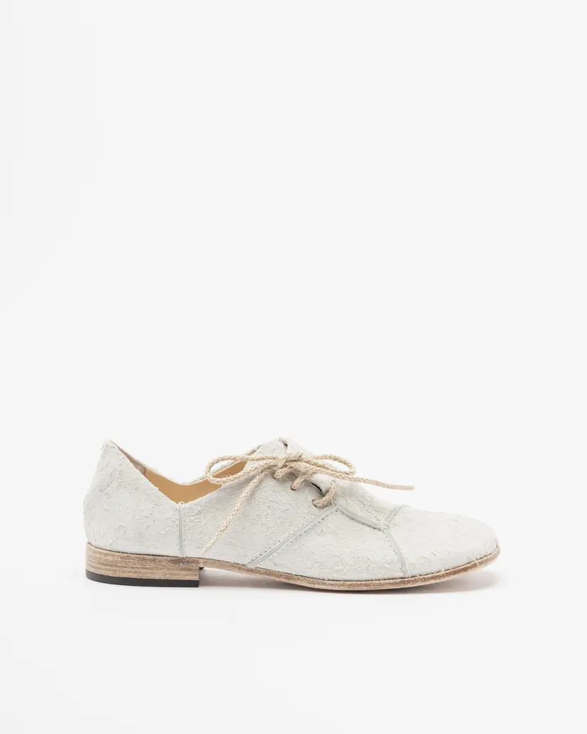 MLO MLO X26E10904 White Oxford shoes