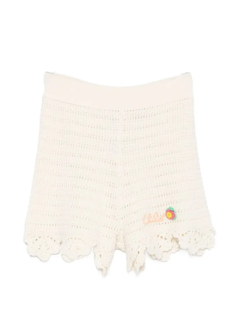 Chloé Chloé Shorts – Beige