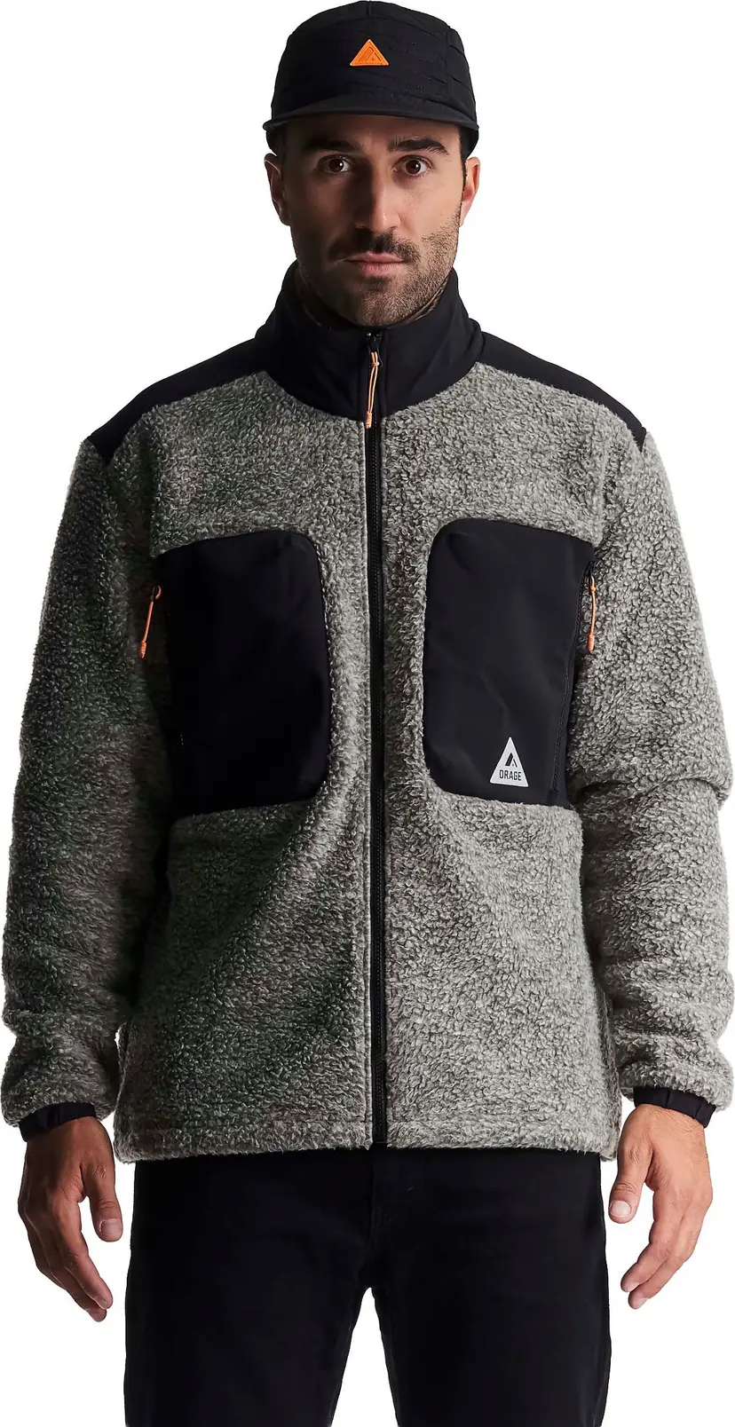 Orage Orage Unisex Grizzly Pile Jacket Boreal