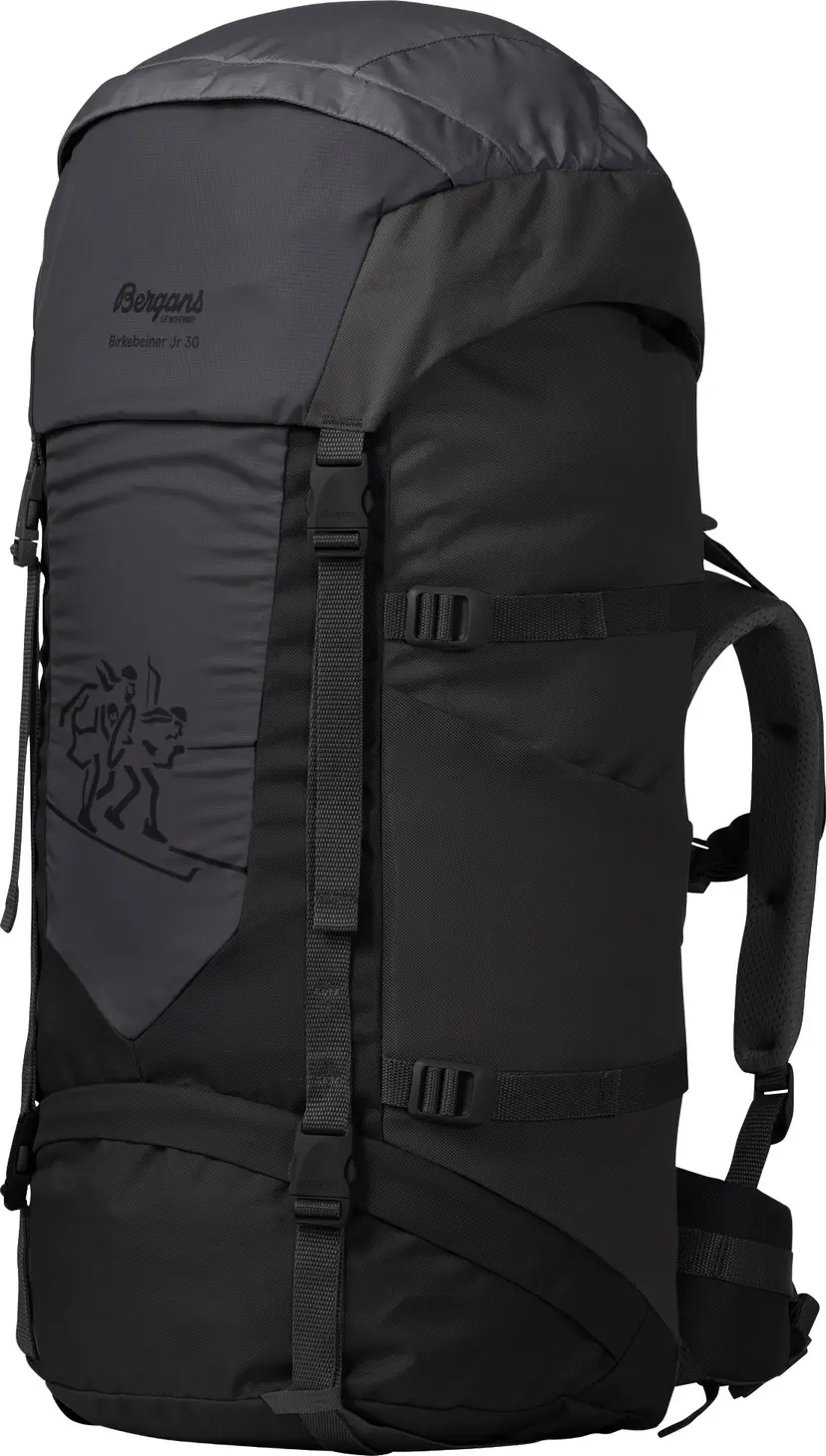 Bergans Bergans Birkebeiner Jr 30 Black/dark Shadow Grey
