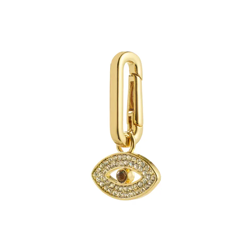 Pilgrim Pilgrim CHARM øyeanheng, gullbelagt