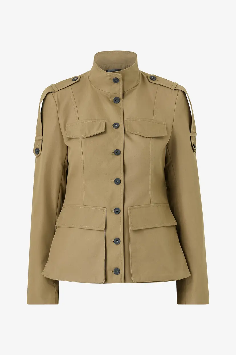 Gina Tricot Jakke Cargo jacket - Beige