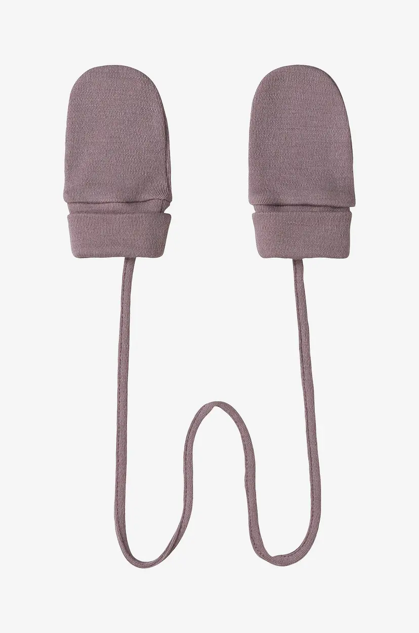 Name it baby Votter Nbfwillit Wool Mittens - Rosa