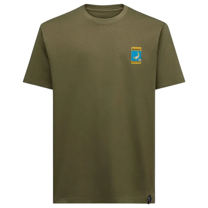 La Sportiva La Sportiva Moon Patch T-shirt M Cypress