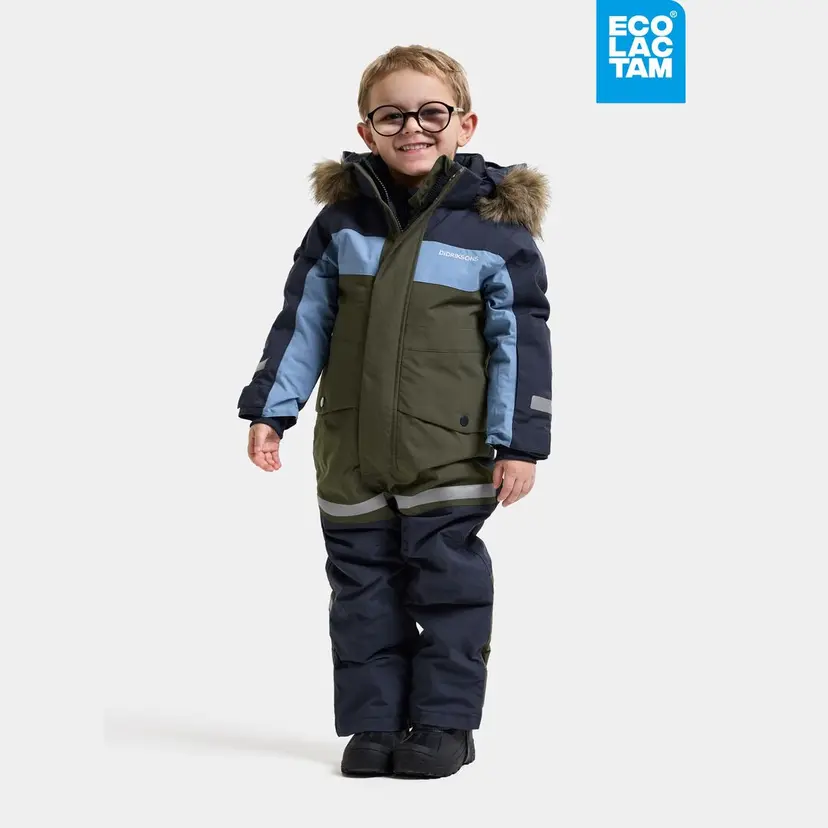 Didriksons Bjärven Kids' Coverall