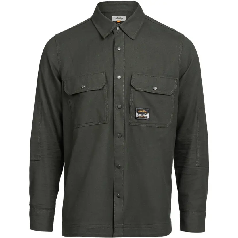 Lundhags Lundhags Järpen Lumberjack Shirt Dk Forest Green
