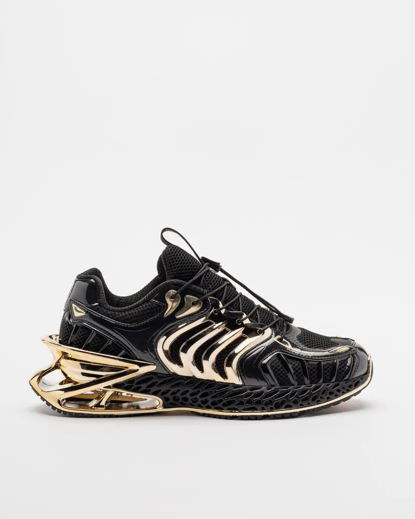 Plein Sport Plein Sport USC0434-STE003N Black Sneakers
