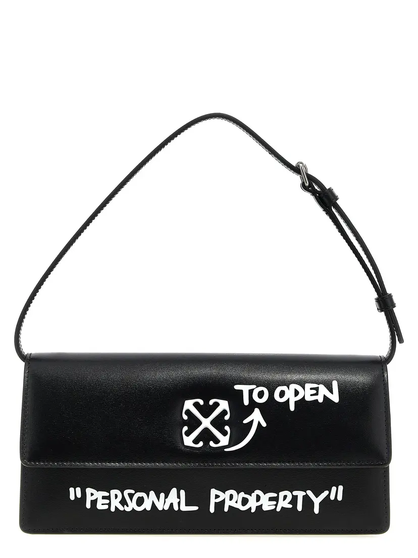 Off White Off-White Skuldervesker – Svart