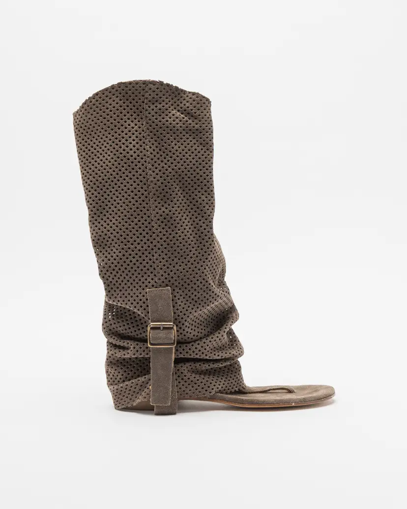 PROF PROF M939M3 Taupe Sandals