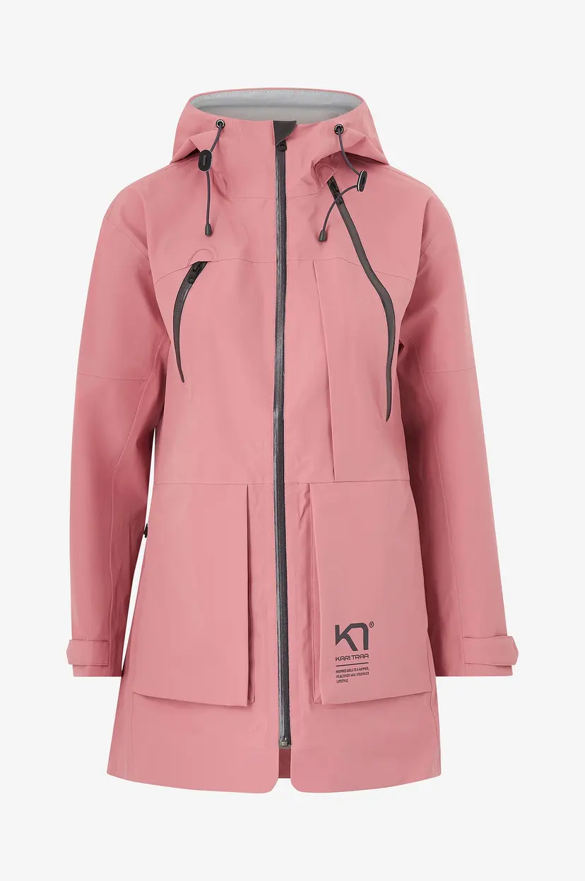 Kari Traa Skjell jakke Herre Jacket - Rosa