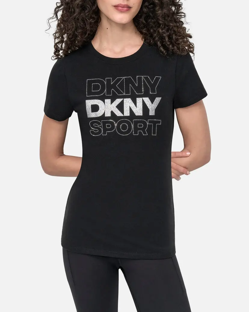 DKNY Sport DKNY Sport DP5T1333 Black T-shirt