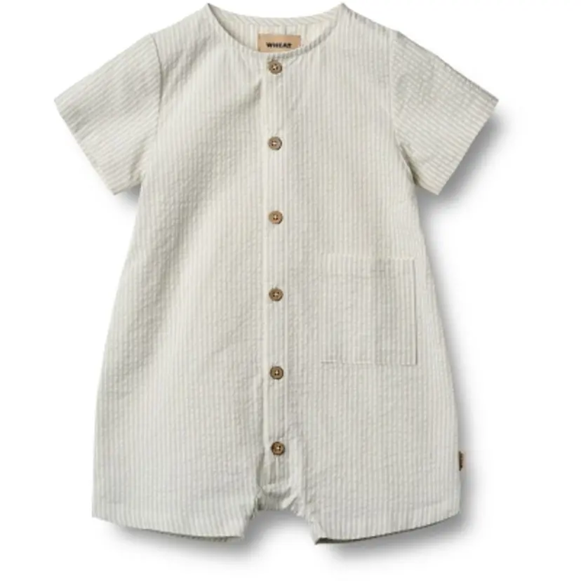 Wheat Wheat, Playsuit Frederik, Blue summer stripe