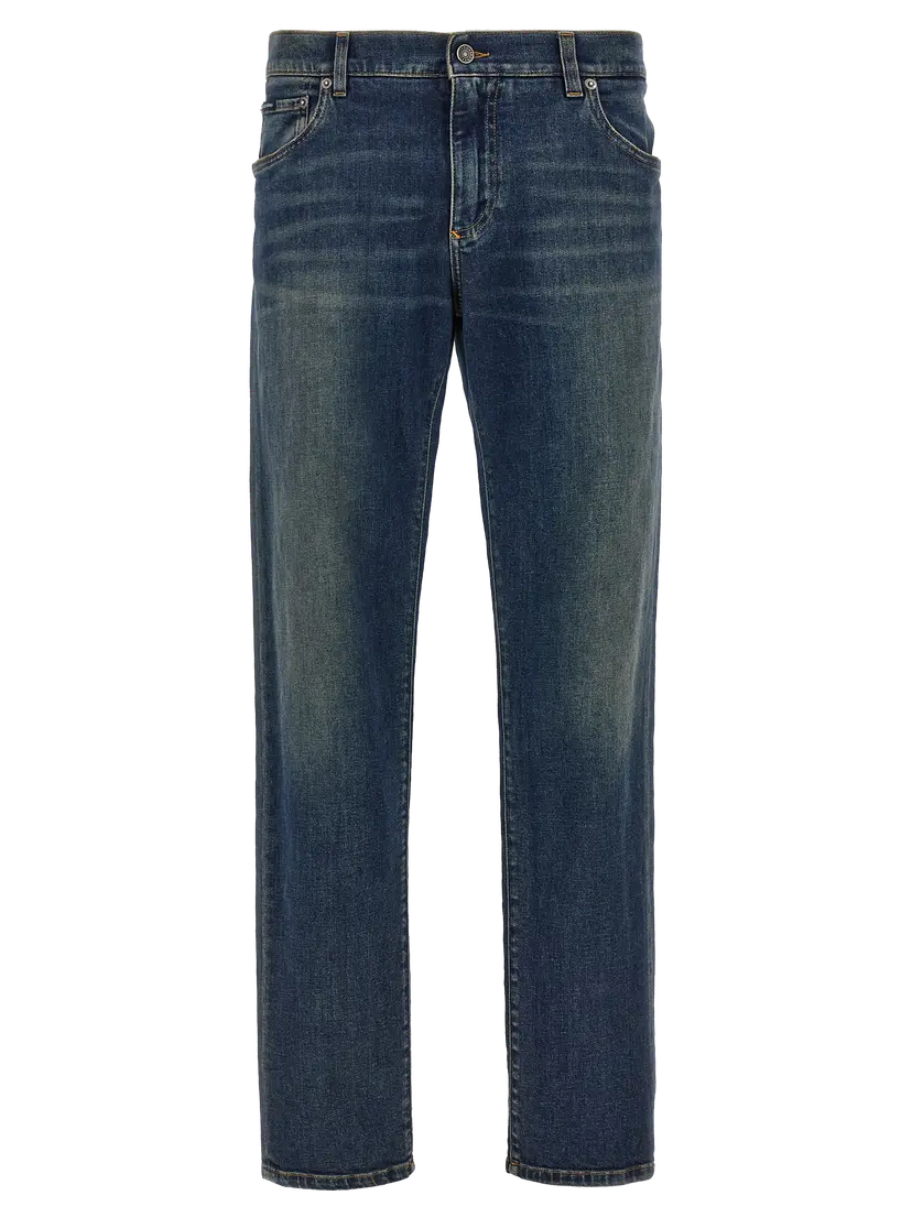 Dolce & Gabbana Dolce & Gabbana Jeans – Blå