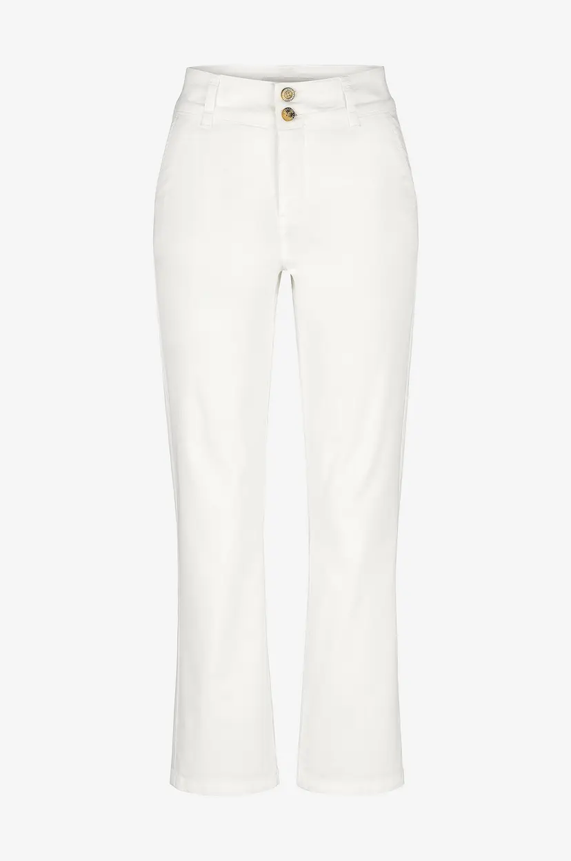 Newhouse Chinos Cecilia - Hvit