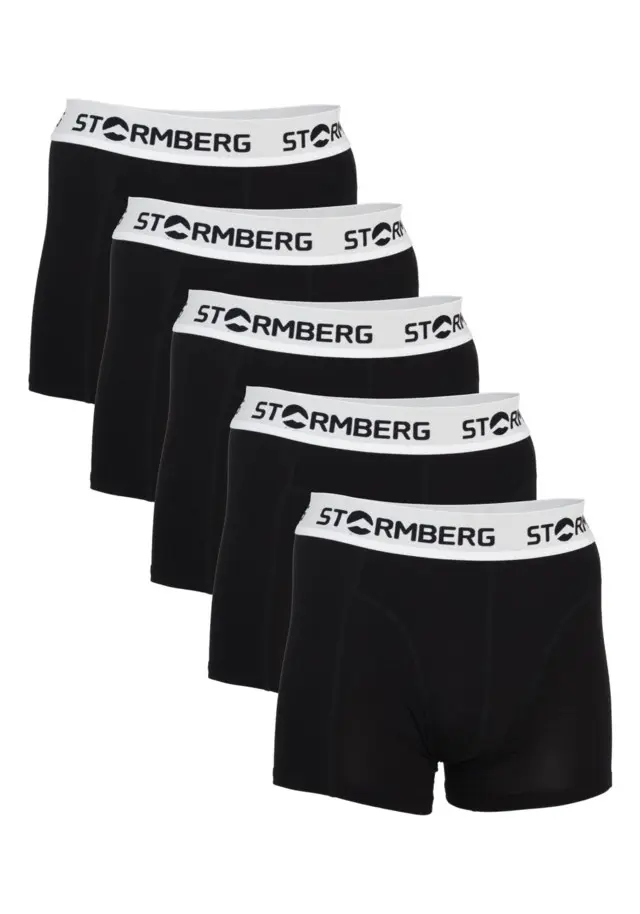 Stormberg Lindeblom bambus boxer 5-pack