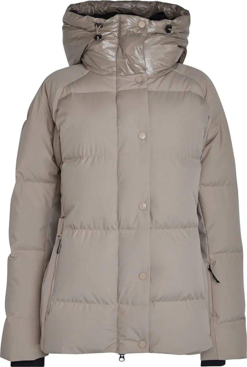8848 Altitude 8848 Altitude Women's Delaine Ski Jacket Light Beige