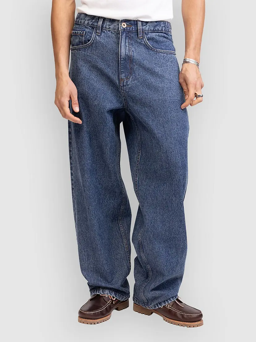 Redefined Rebel Redefined Rebel Kingston Jeans blå