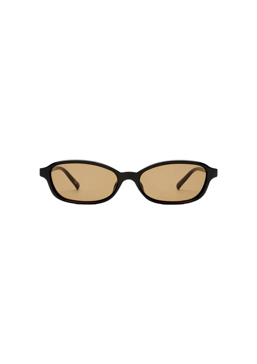 Le Specs Honey Pot Black