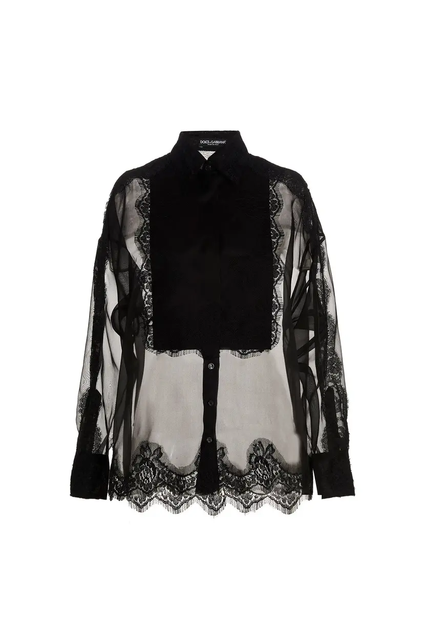 Dolce & Gabbana Dolce & Gabbana Skjorter – Svart