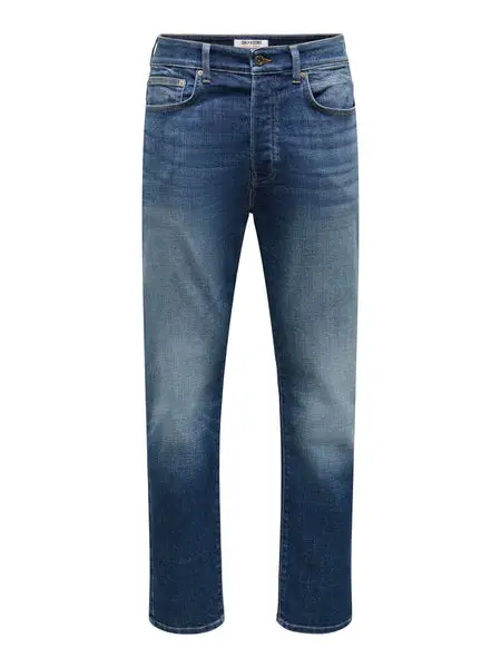 Only & Sons Onsyoke Tapered Db 6596 Cro Dnm Noos