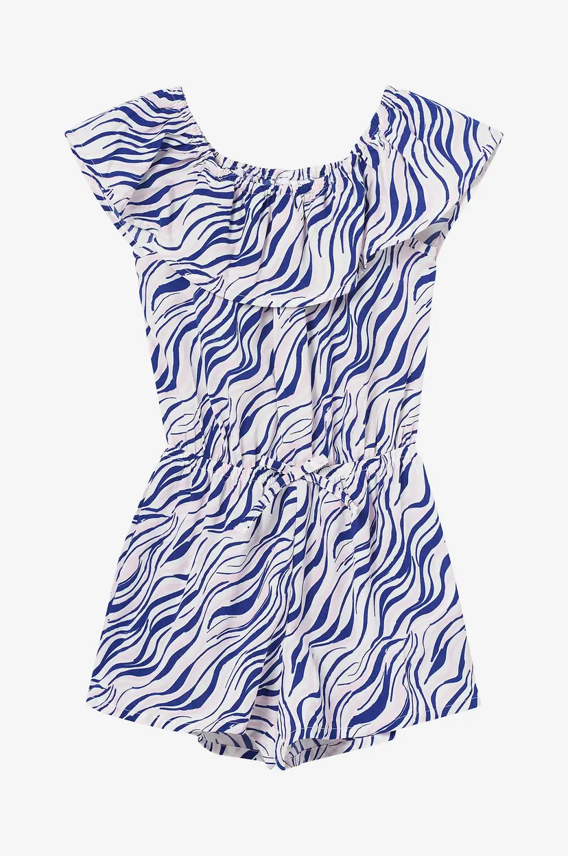 NAME IT Playsuit nmfVinaya SS Playsuit - Blå