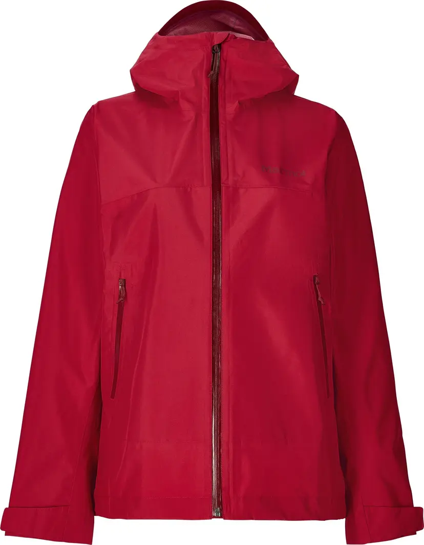 Marmot Marmot Women's Minimalist Pertex Jacket Red Mulberry