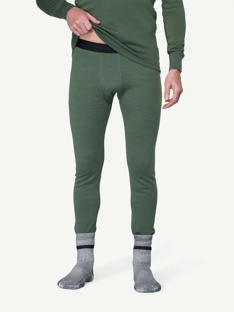 Devold Devold - Expedition Merino 235 Stilongs Herre - Large - Grønn